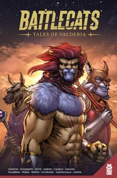 [9781952303012] BATTLECATS TALES OF VALDERIA 1
