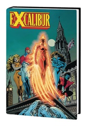 [9781302926663] EXCALIBUR OMNIBUS 1 DAVIS FIRST ISSUE CVR
