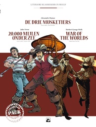 [9789464609479] Literaire Klassiekers in Beeld Collector's Pack 2 (4/5/6)