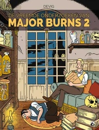 [9789464608274] Major Burns 2 De Vreemde onderzoeken van Major Burns