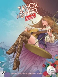 [9789464609127] Sound & Stories Taylor Swift Variant Dazzler hommage cover