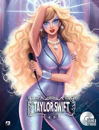 [9789464609127] Taylor Swift Variant Dazzler hommage cover