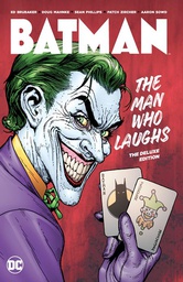 [9781779503022] BATMAN THE MAN WHO LAUGHS THE DELUXE EDITION
