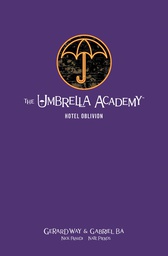 [9781506716466] UMBRELLA ACADEMY LIBRARY EDITION 3 HOTEL OBLIVION