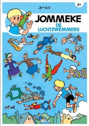 [9789462105225] Jommeke new look & feel 81 De Luchtzwemmers