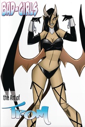 [9780938782629] BAD GIRLS ART OF MARCELO TROM