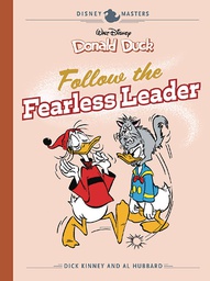 [9781683963622] DISNEY MASTERS 14 KINNEY HUBBARD DUCK FEARLESS LEADER