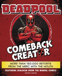 [9780063023543] DEADPOOL COMEBACK CREATOR