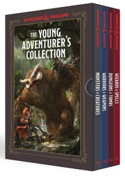 [9781984859549] DUNGEONS & DRAGONS YOUNG ADVENTURERS GUIDE COLLECTION 4 BOOK BOX SET