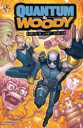 [9781682153628] QUANTUM & WOODY (2020) EARTHS LAST CHOICE