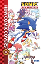 [9798887243689] SONIC THE HEDGEHOG: THE IDW COMIC COVERS 1