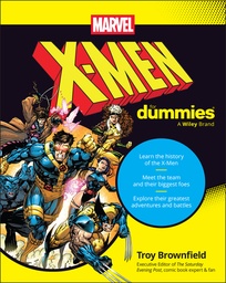 [9781394362745] X-MEN FOR DUMMIES