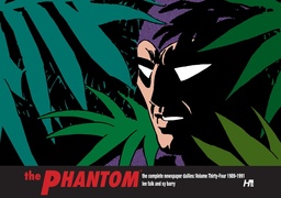 [9781613453025] THE PHANTOM: THE COMPLETE NEWSPAPER DAILIES 34 1989-1991