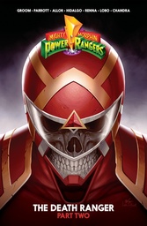 [9798892155601] MIGHTY MORPHIN POWER RANGERS THE DEATH RANGER II