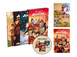 [9781506743936] AVATAR THE LAST AIRBENDER FIRE AND FAMILY TREASURY BOXED SET