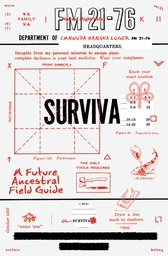[9781961814264] SURVIVA: A FUTURE ANCESTRAL FIELD GUIDE