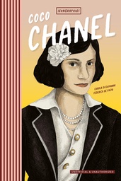 [9781786751850] ICONGRAPHICS - COCO CHANEL: THE GRAPHIC NOVEL
