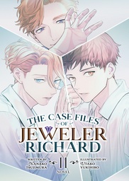 [9798893730050] CASE FILES OF JEWELER RICHARD LIGHT NOVEL 11