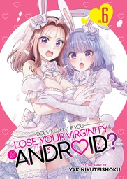 [9798895616697] DOES IT COUNT IF YOU LOSE YOUR VIRGINITY TO AN ANDROID? 6