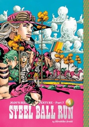 [9781974758890] JOJOS BIZARRE ADV PART 7 STEEL BALL RUN 4