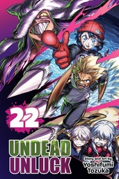 [9781974759088] UNDEAD UNLUCK 22