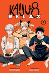 [9781974759194] KAIJU NO 8 RELAX 1