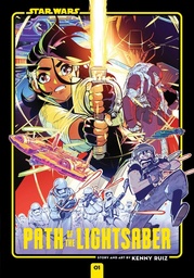 [9781974752867] STAR WARS: PATH OF THE LIGHTSABER 1