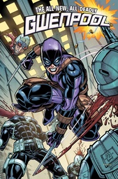 [9781302964610] GWENPOOL ALL-NEW, ALL-DEADLY
