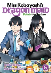 [9798895616918] MISS KOBAYASHIS DRAGON MAID FAFNIR RECLUSE 5