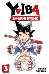 [9781974761036] YAIBA: SAMURAI LEGEND 3