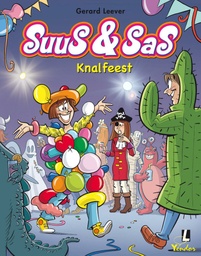 [9789088866937] Suus & Sas 28 Knalfeest