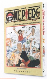 [9789463105569] One Piece 1 Avonturen aan de horizon
