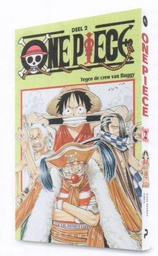 [9789463374743] One Piece 2 Tegen de crew van Buggy