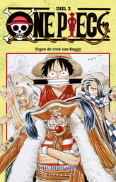[9789463374743] One Piece 2 Tegen de crew van Buggy