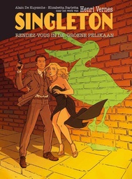 [9789083534626] Singleton 2 Rendez-vous in de Groene Pelikaan