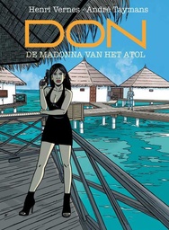 [9789083534619] Don 3 De Madonna van het Atol