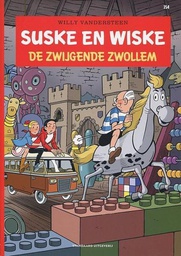 [9789002269745] Suske en Wiske 354 De zwijgende zwollem