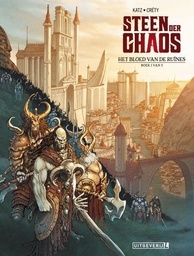 [9789088865756] Steen der Chaos 1 Het bloed van de Ruïnes