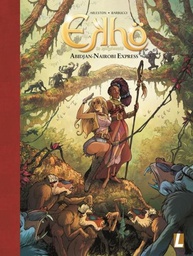 [9789088866432] Ekhö De Spiegelwereld 9 Abidjan-Nairobi express