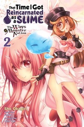 [9781975313531] THAT TIME I REINCARNATED SLIME MONSTER NATION 2