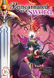 [9798893739596] REINCARNATED AS A SWORD (MANGA) 16