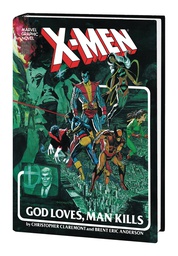 [9781302927318] X-MEN GOD LOVES MAN KILLS EXTENDED CUT GALLERY EDITION