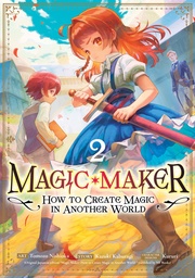 [9798893739817] MAGIC MAKER CREATE MAGIC ANOTHER WORLD 2