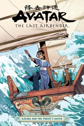 [9781506717111] AVATAR LAST AIRBENDER KATARA & PIRATES SILVER 0