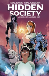[9781506717173] HIDDEN SOCIETY