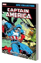 [9781302923235] CAPTAIN AMERICA EPIC COLLECTION MONSTERS AND MEN