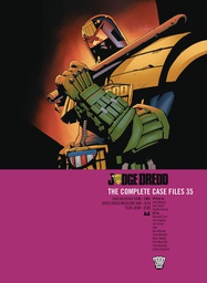 [9781781087602] JUDGE DREDD COMPLETE CASE FILES 35