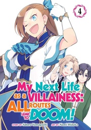 [9781645057659] MY NEXT LIFE AS A VILLAINESS 4