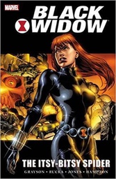 [9789463735742] BLACK WIDOW Itsy-Bitsy Spider