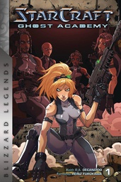 [9781950366255] STARCRAFT GHOST ACADEMY